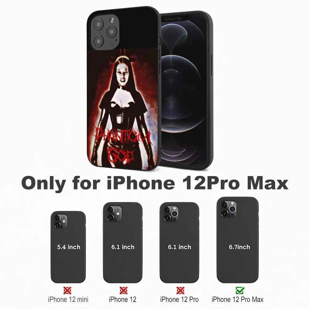 Phantom God Dominatrix Case iPhone 12 Series - Ultimate Stylish Protection