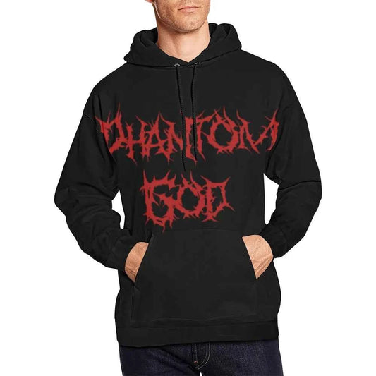 Phantom God Black Dominatrix Hoodie