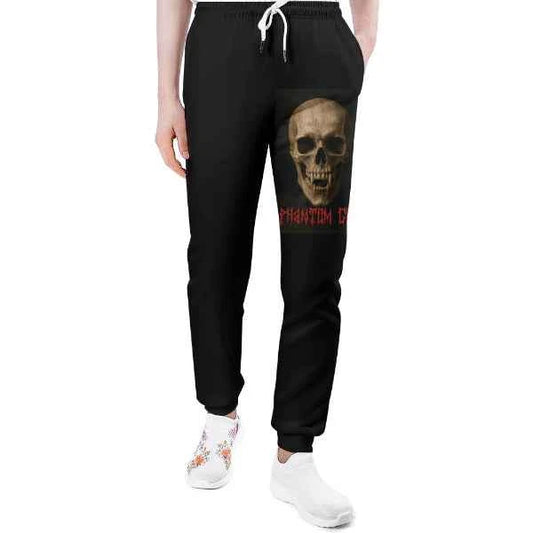 Fanged Skull Sweatpants for Ultimate Style and Comfort