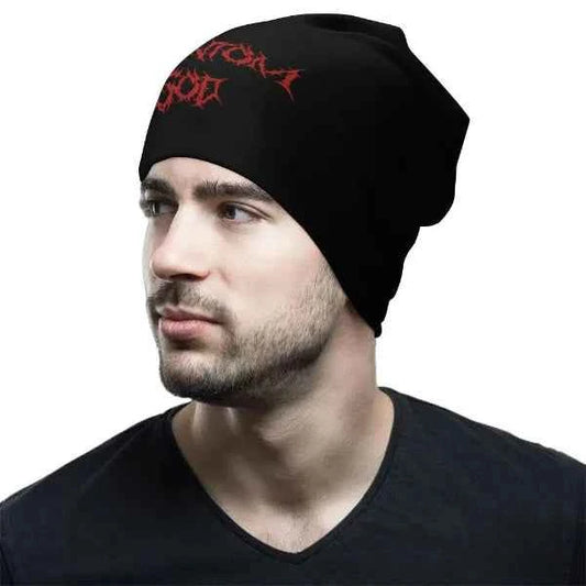 Phantom God Head Case Beanie Gothic Horror Hat