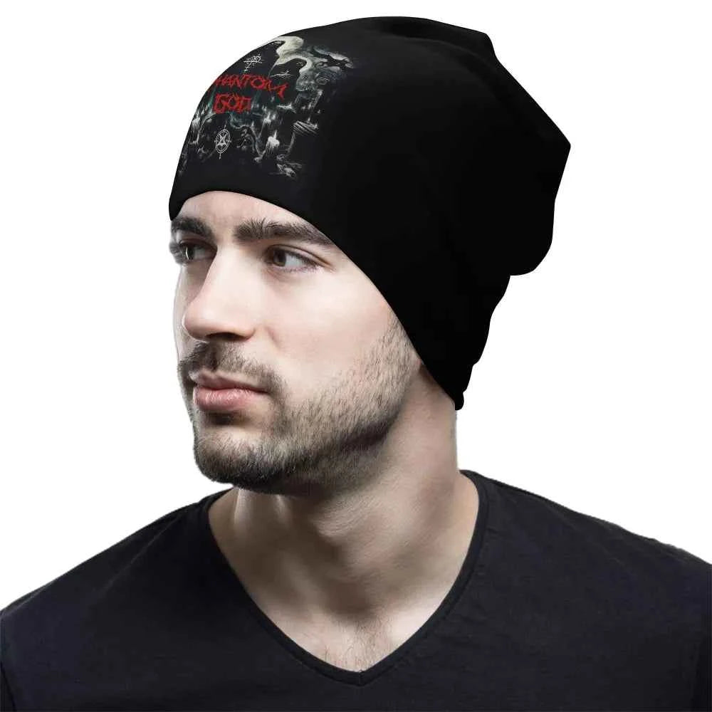 Phantom God Trinity Beanie Gothic Horror Style Hat