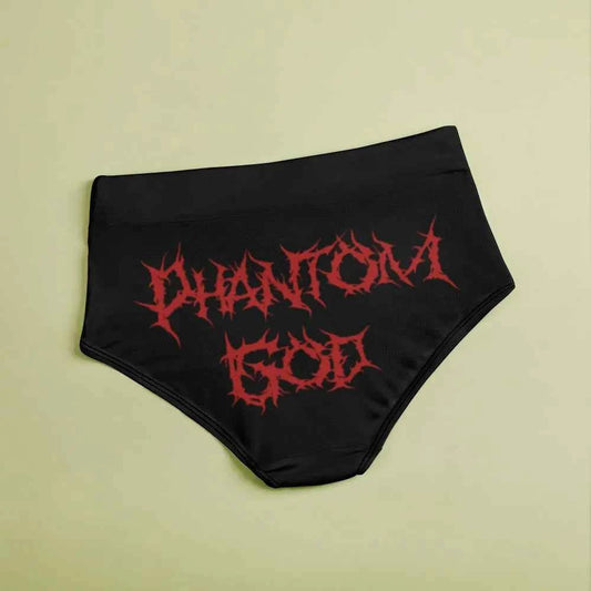Phantom God Underworld Possession High Waist Briefs