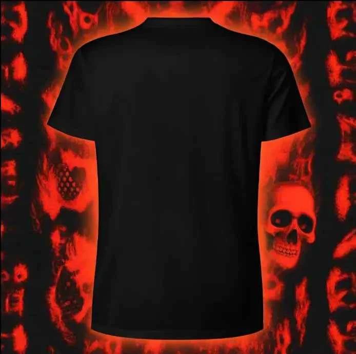 For The Damned Will Feast Shirt Gothic Ritual Tee