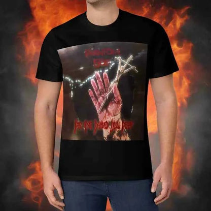 For The Damned Will Feast Shirt Gothic Ritual Tee