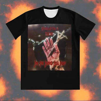 For The Damned Will Feast Shirt Gothic Ritual Tee
