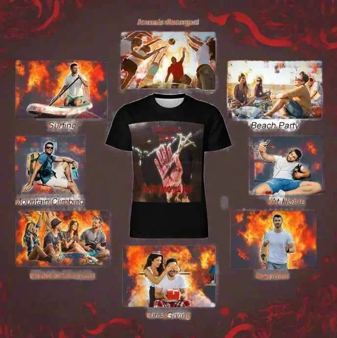 For The Damned Will Feast Shirt Gothic Ritual Tee