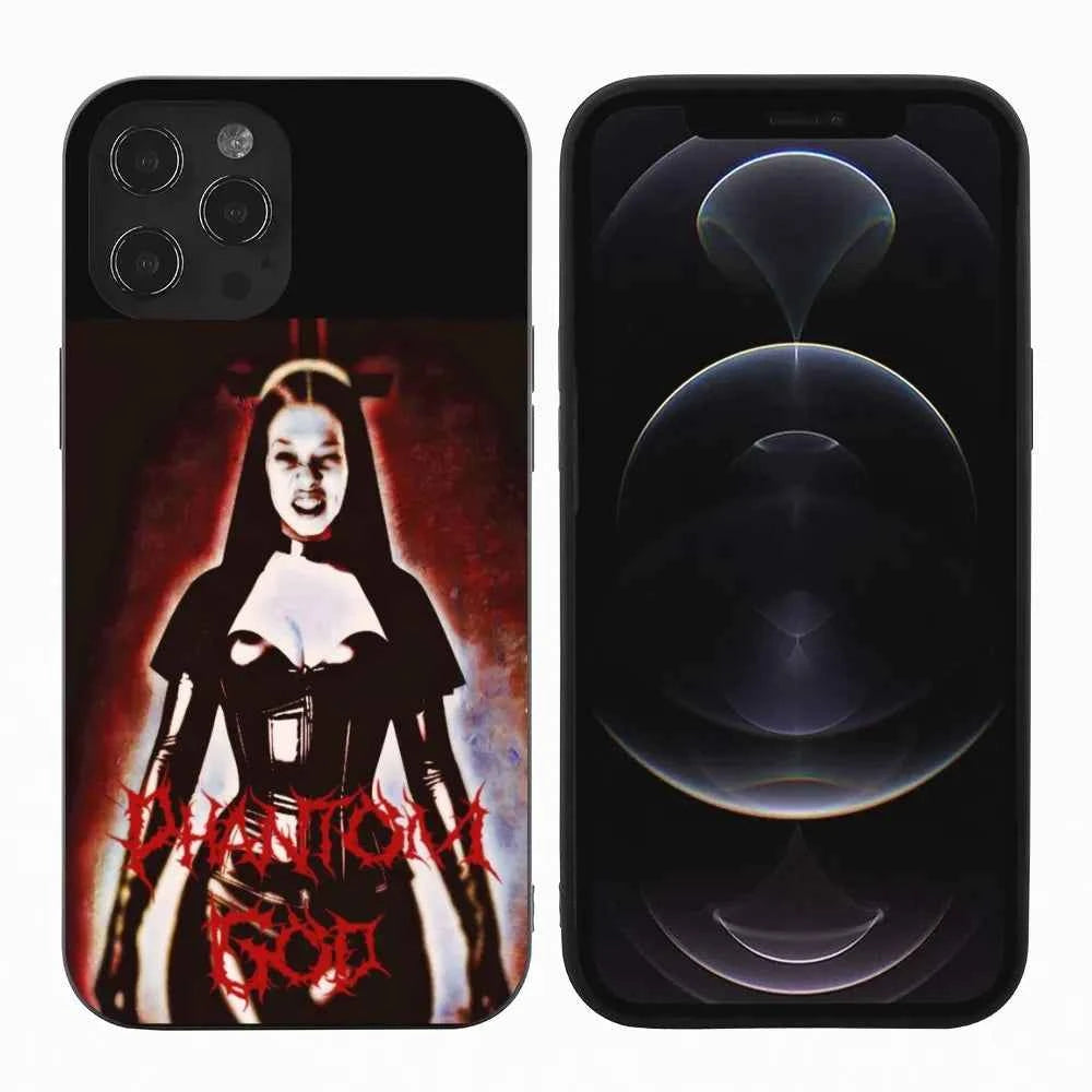 Phantom God Dominatrix Case iPhone 12 Series - Ultimate Stylish Protection