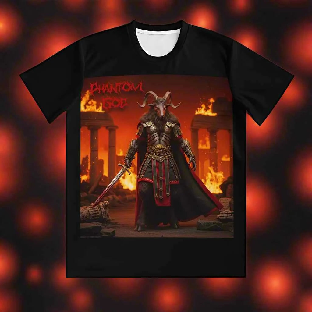Monarch Of Hell Phantom God T-Shirt