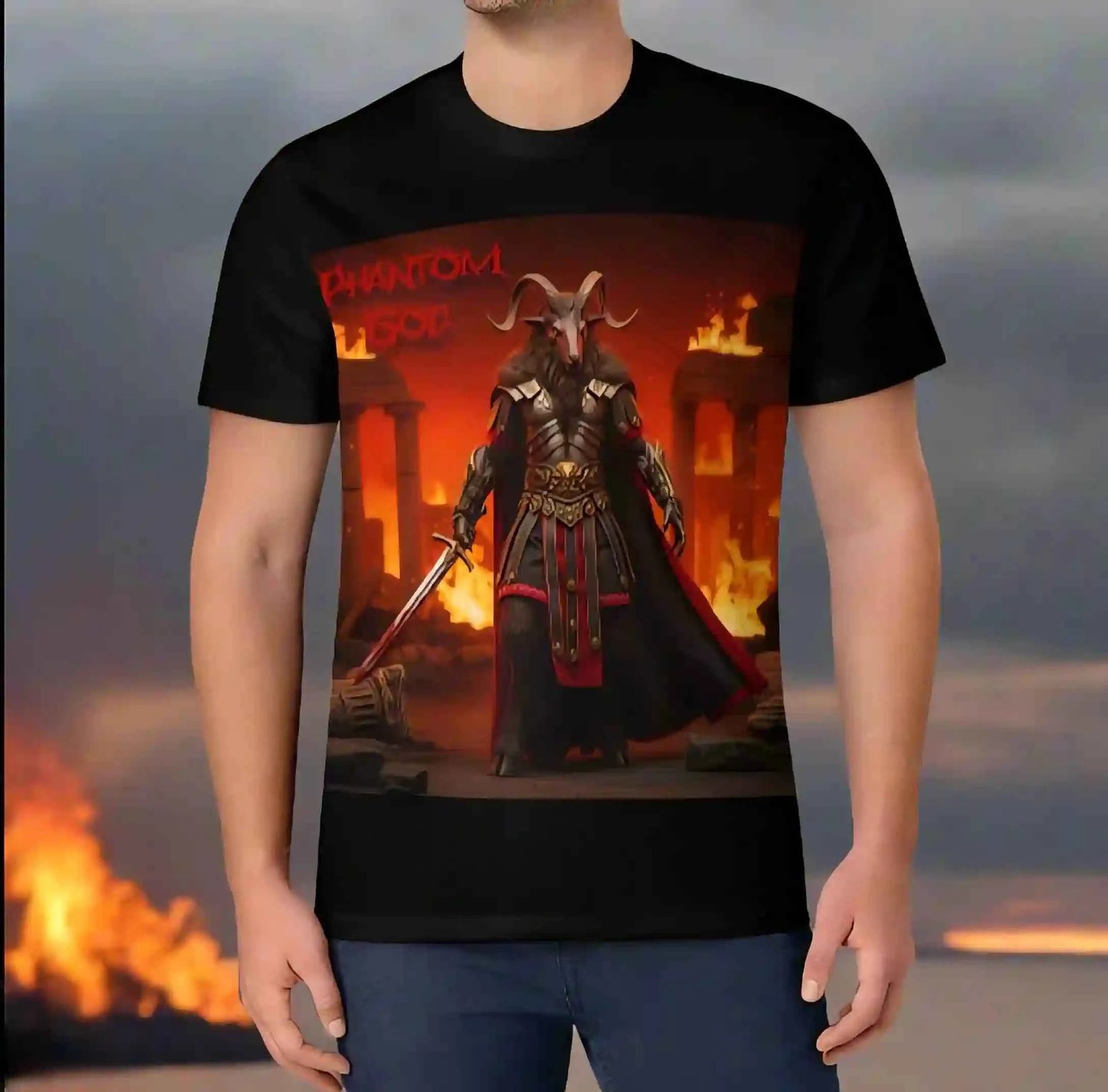 Monarch Of Hell Phantom God T-Shirt
