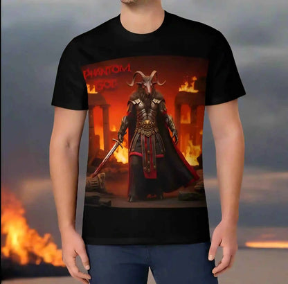 Monarch Of Hell Phantom God T-Shirt