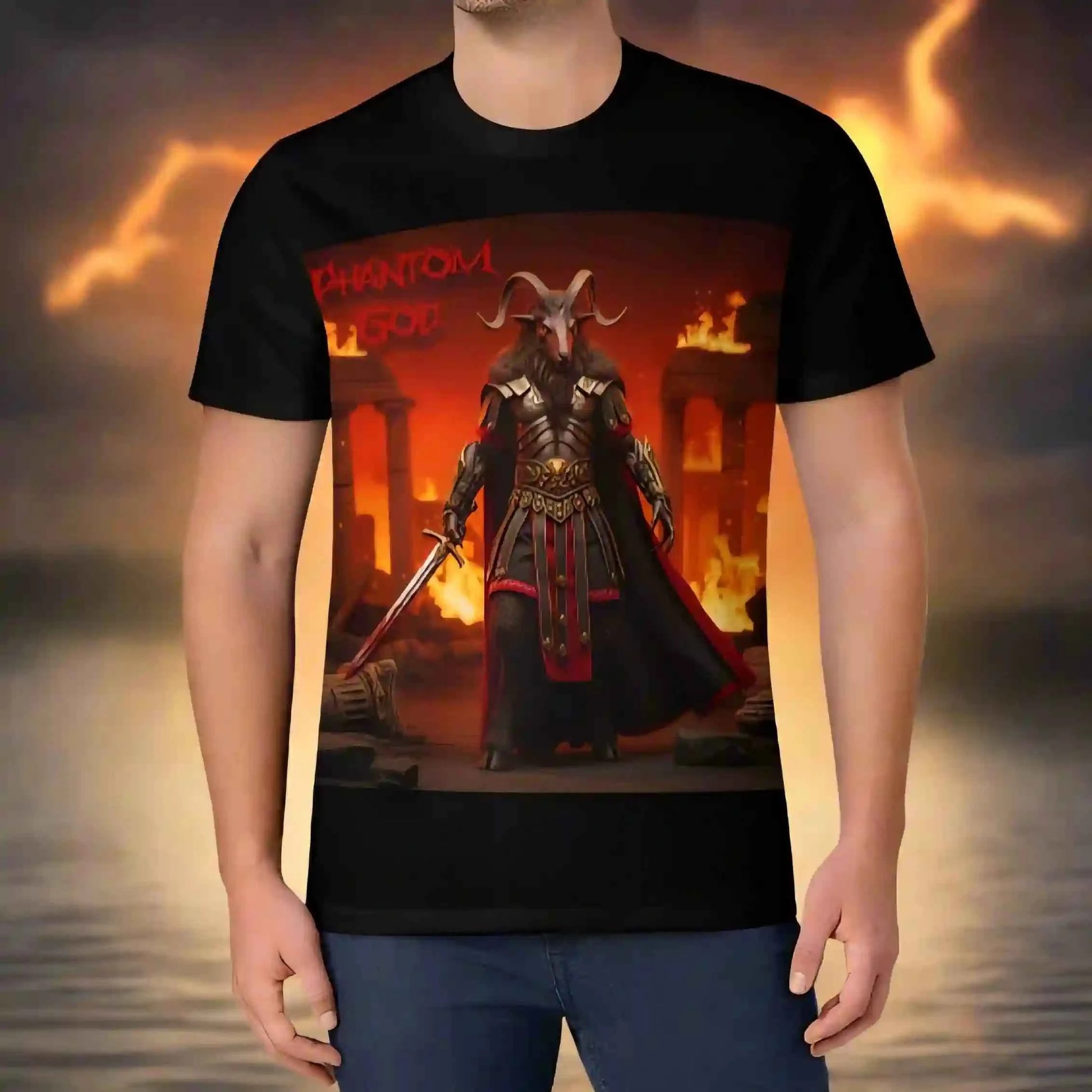 Monarch Of Hell Phantom God T-Shirt