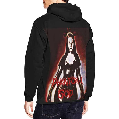 Phantom God Black Dominatrix Hoodie