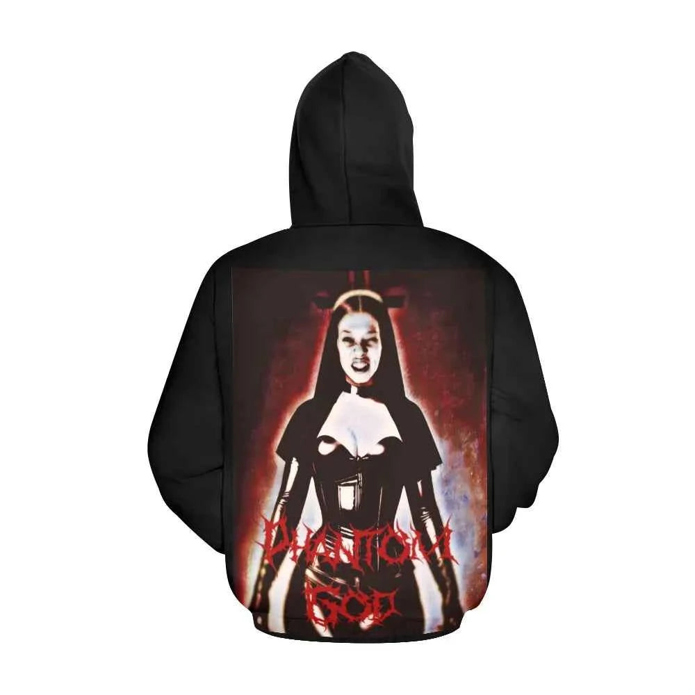 Phantom God Black Dominatrix Hoodie
