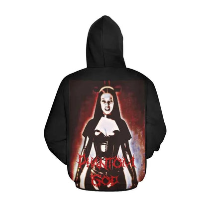 Phantom God Black Dominatrix Hoodie