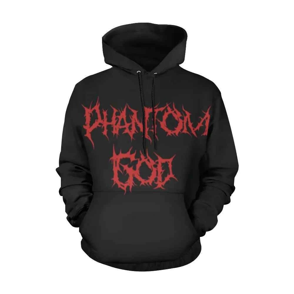 Phantom God Black Dominatrix Hoodie