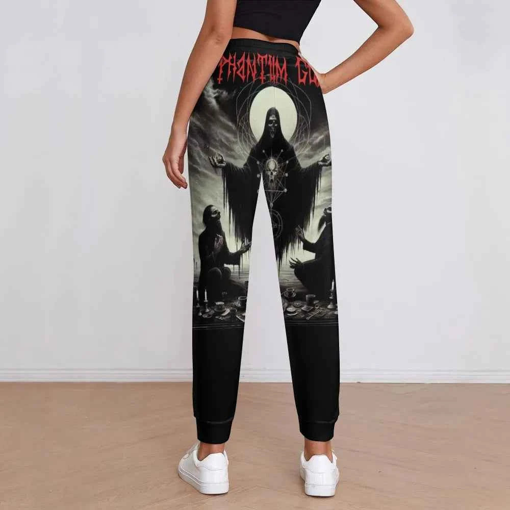 Dark Ritual Joggers - Embrace Comfort and Style