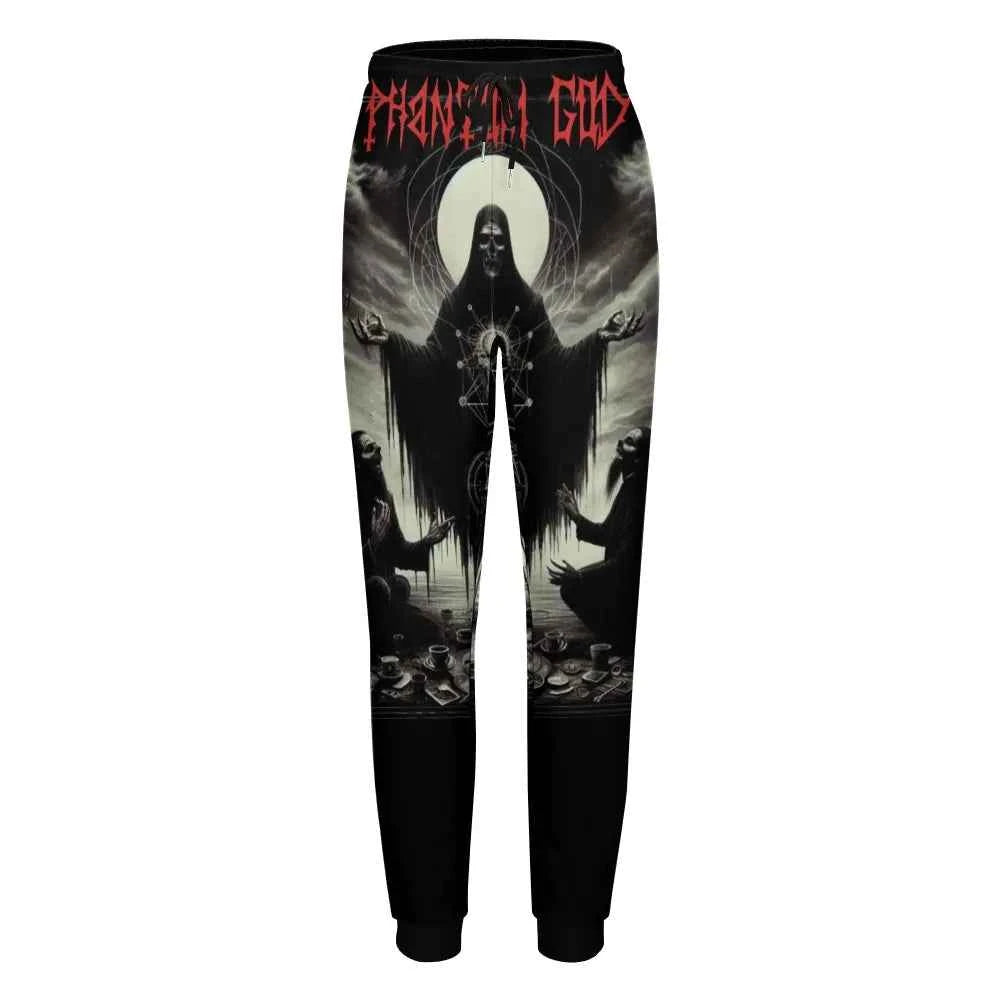 Dark Ritual Joggers - Embrace Comfort and Style