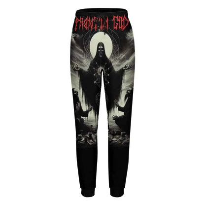 Dark Ritual Joggers - Embrace Comfort and Style