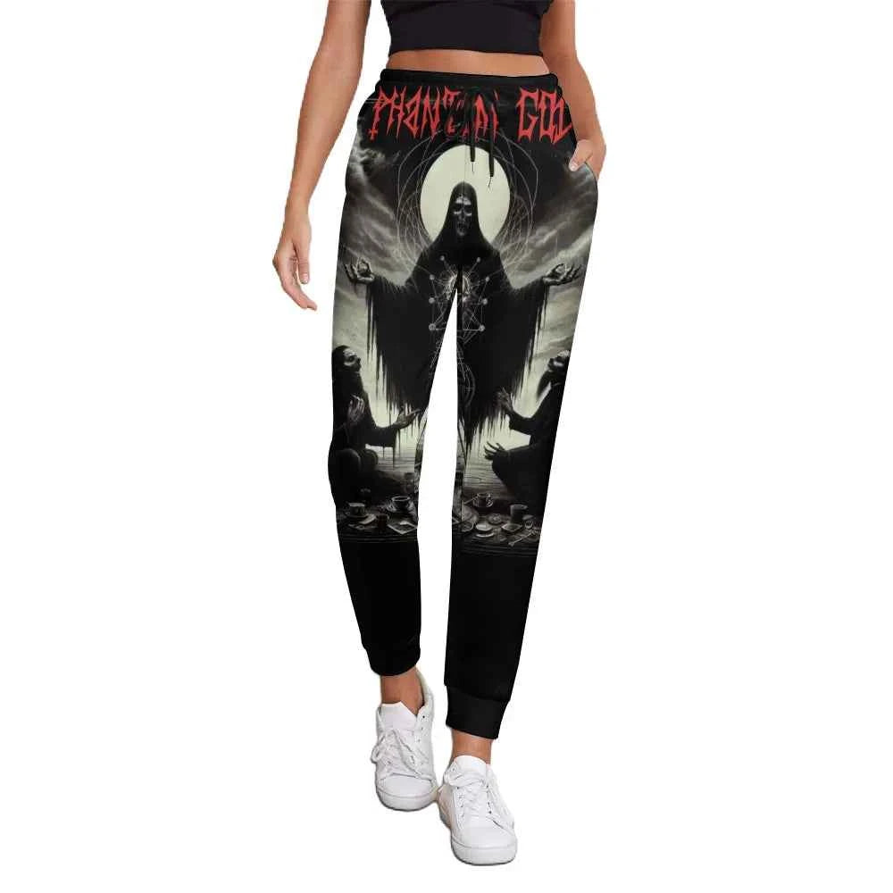 Dark Ritual Joggers - Embrace Comfort and Style