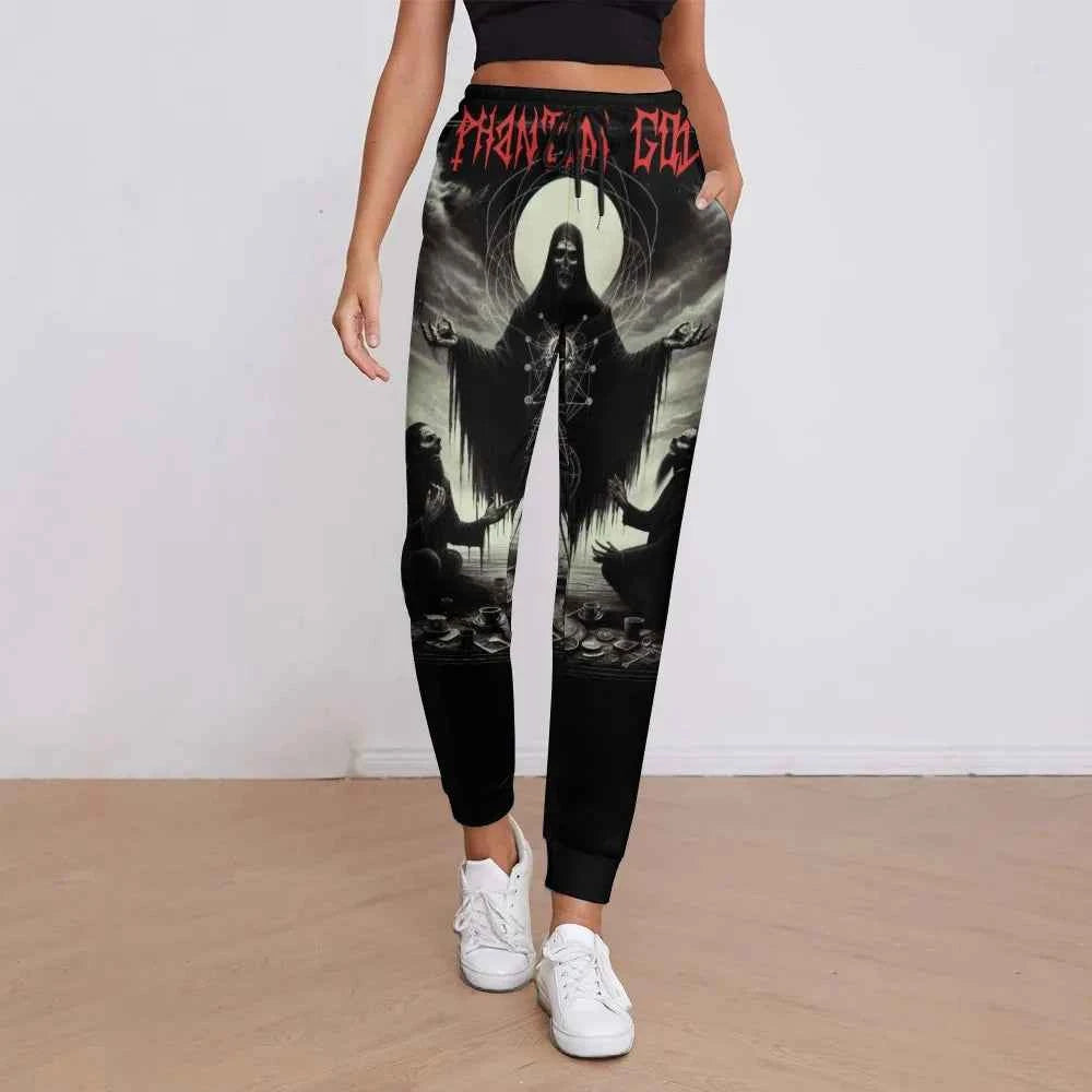 Dark Ritual Joggers - Embrace Comfort and Style