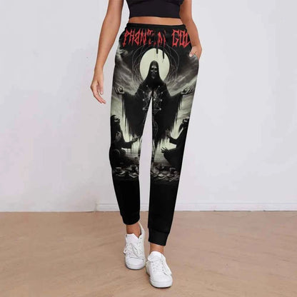 Dark Ritual Joggers - Embrace Comfort and Style