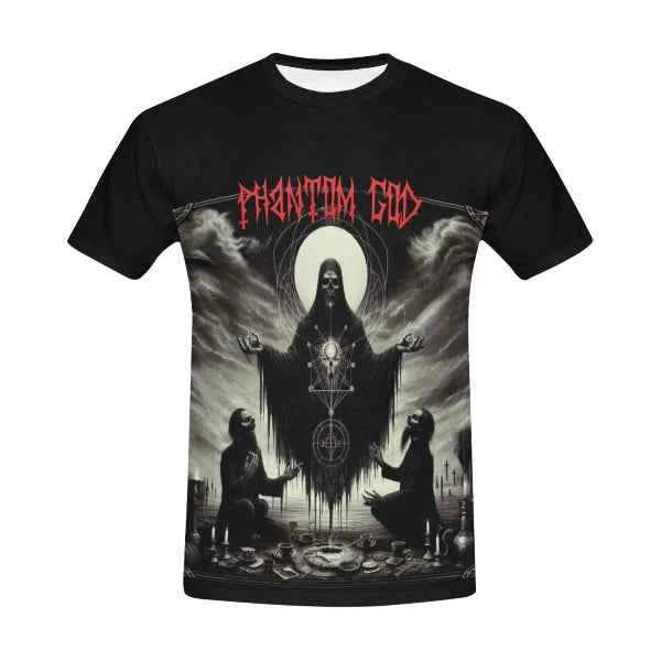 Phantom God Crimson Priest Dark Ritual Tee Statement