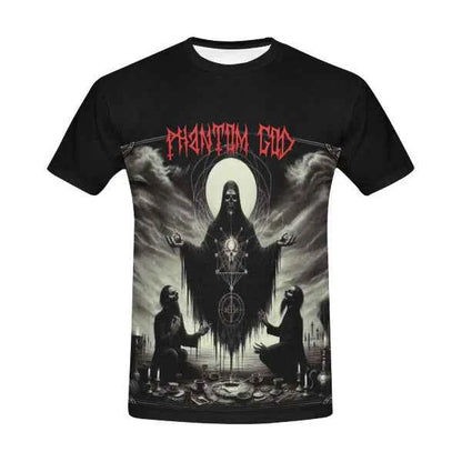 Phantom God Crimson Priest Dark Ritual Tee Statement