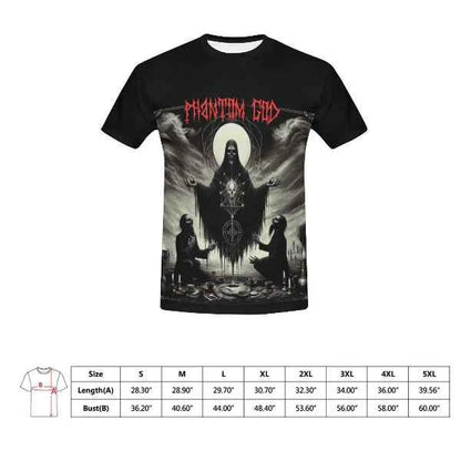 Phantom God Crimson Priest Dark Ritual Tee Statement