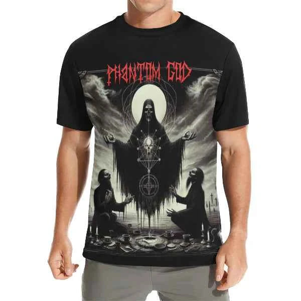 Phantom God Crimson Priest Dark Ritual Tee Statement