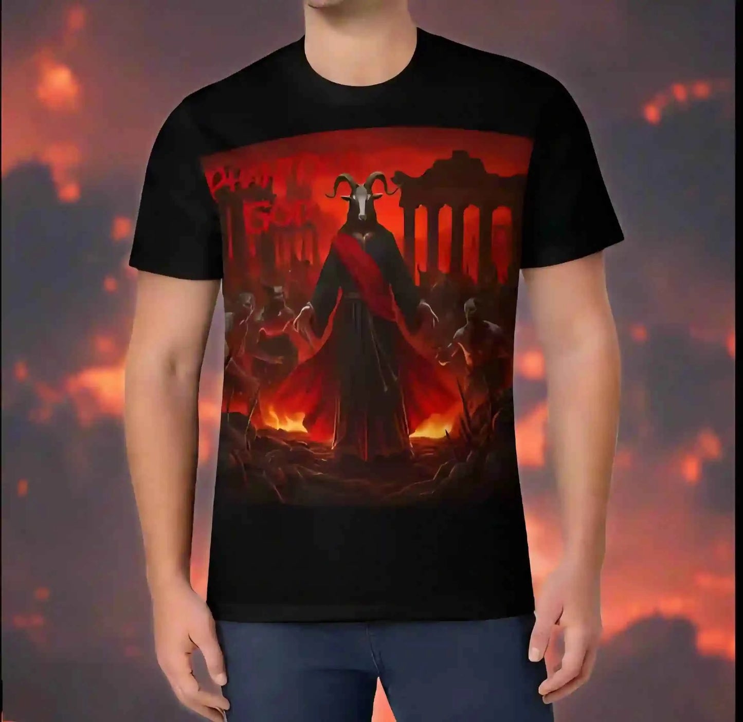Phantom God Deviant God Shirt