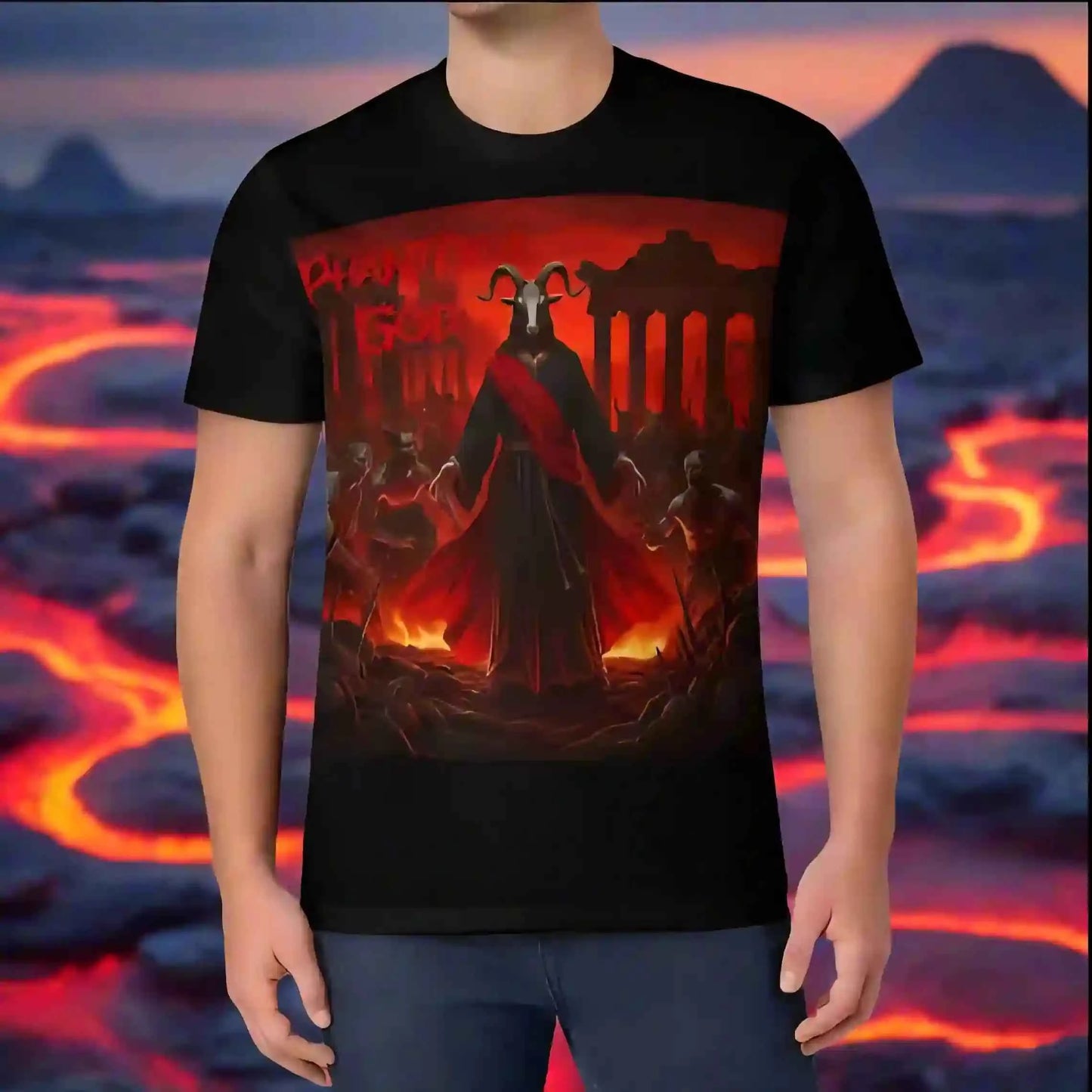 Phantom God Deviant God Shirt