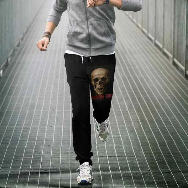 Fanged Skull Sweatpants for Ultimate Style and Comfort