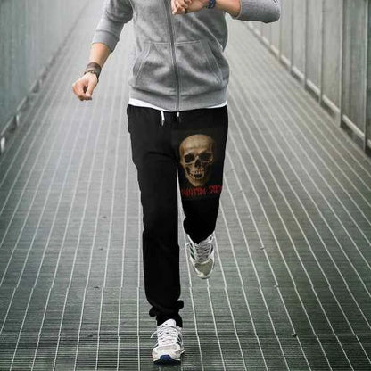 Fanged Skull Sweatpants for Ultimate Style and Comfort
