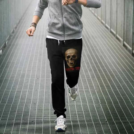 Fanged Skull Sweatpants for Ultimate Style and Comfort