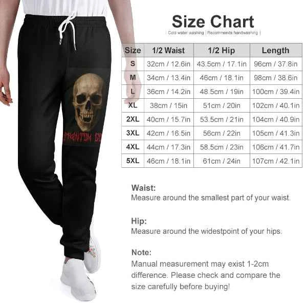 Fanged Skull Sweatpants for Ultimate Style and Comfort