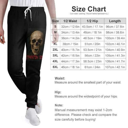 Fanged Skull Sweatpants for Ultimate Style and Comfort