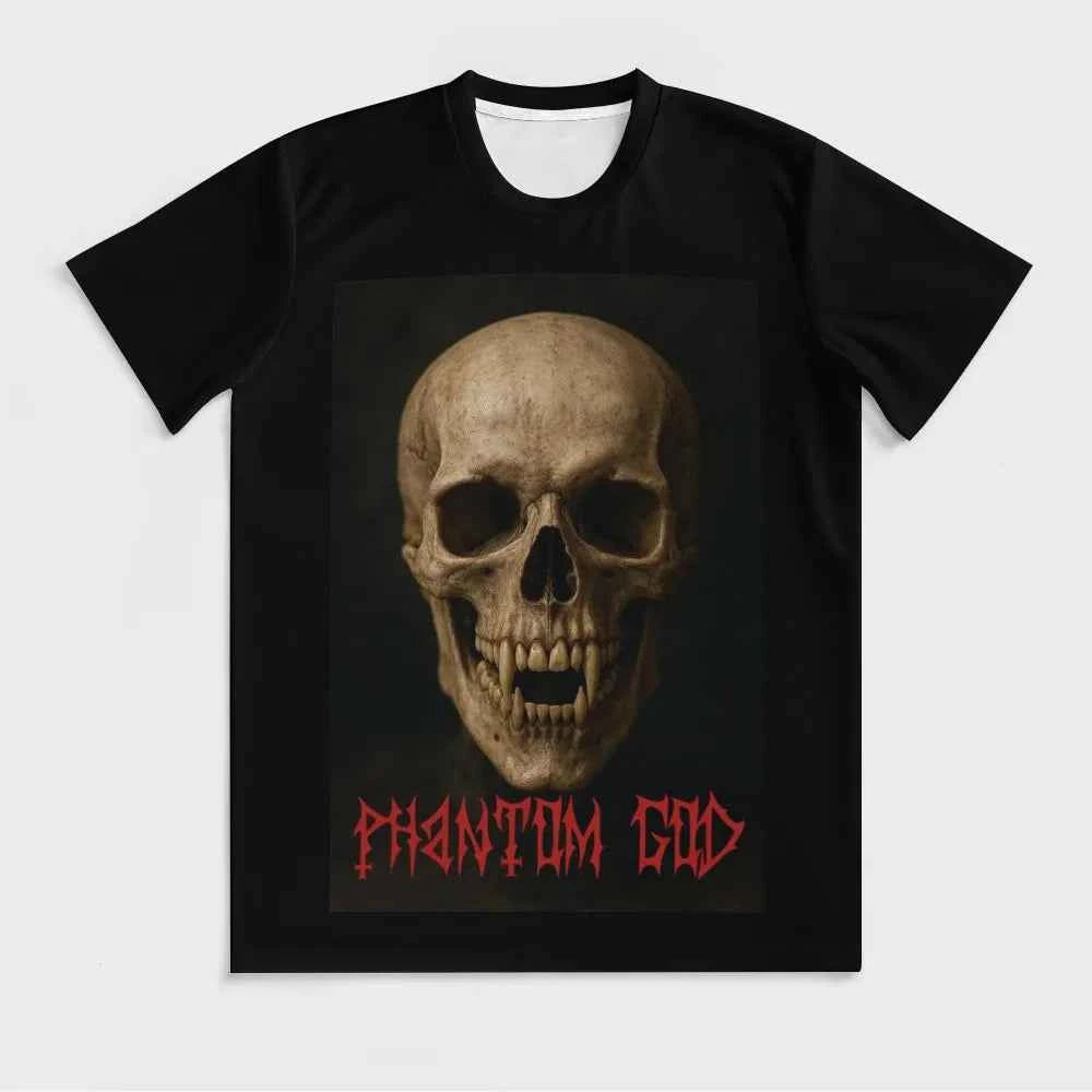 Fanged Skull Street Wear: Bold Urban Fashion for the Unconventional