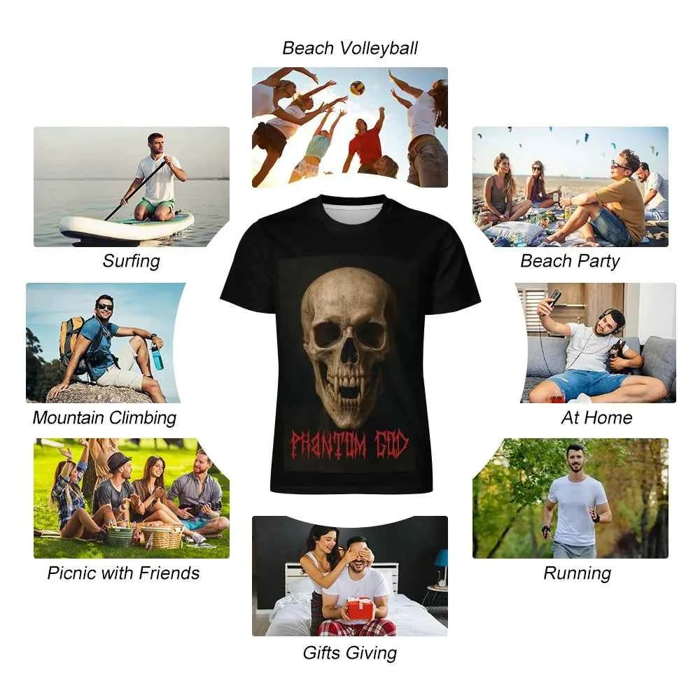 Fanged Skull Street Wear: Bold Urban Fashion for the Unconventional