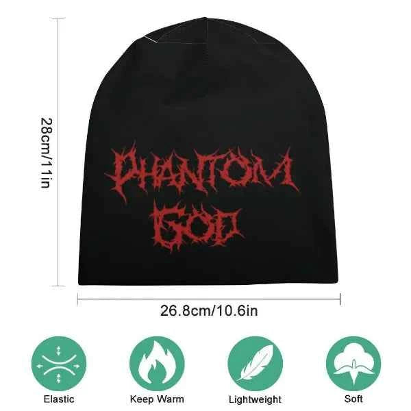 Phantom God Head Case Beanie Gothic Horror Hat