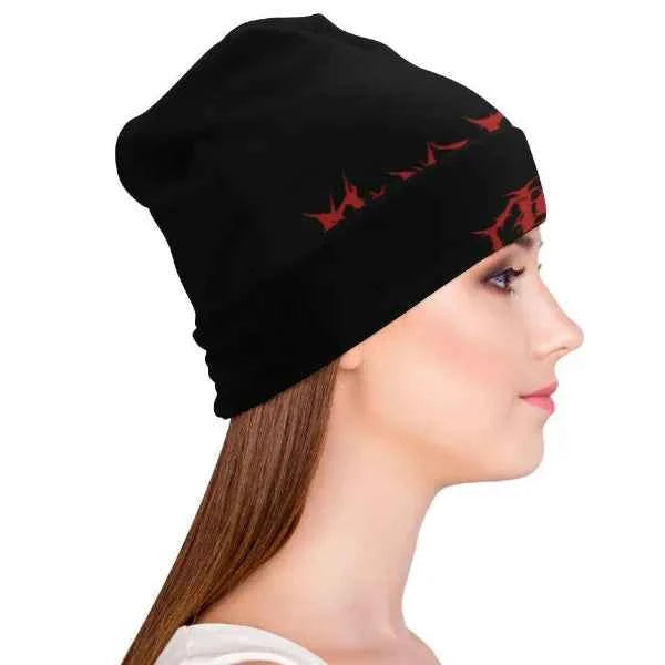 Phantom God Head Case Beanie Gothic Horror Hat