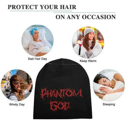 Phantom God Head Case Beanie Gothic Horror Hat