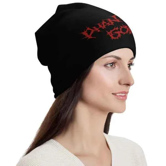 Phantom God Head Case Beanie Gothic Horror Hat