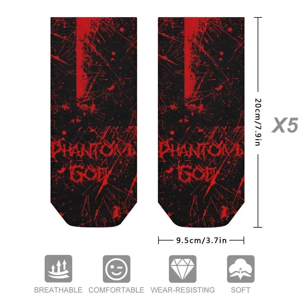 Premium Phantom Crew Socks for Ultimate Comfort