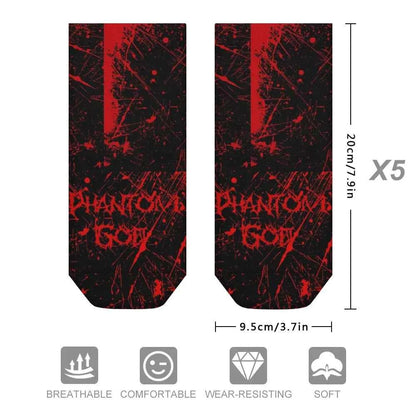 Premium Phantom Crew Socks for Ultimate Comfort