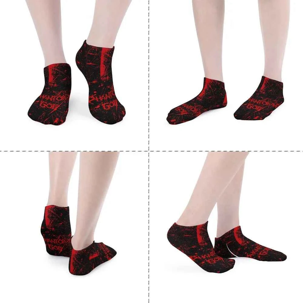 Premium Phantom Crew Socks for Ultimate Comfort
