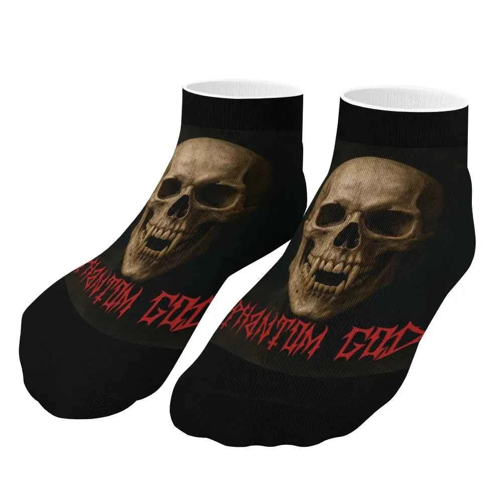 Premium Phantom Crew Socks for Ultimate Comfort