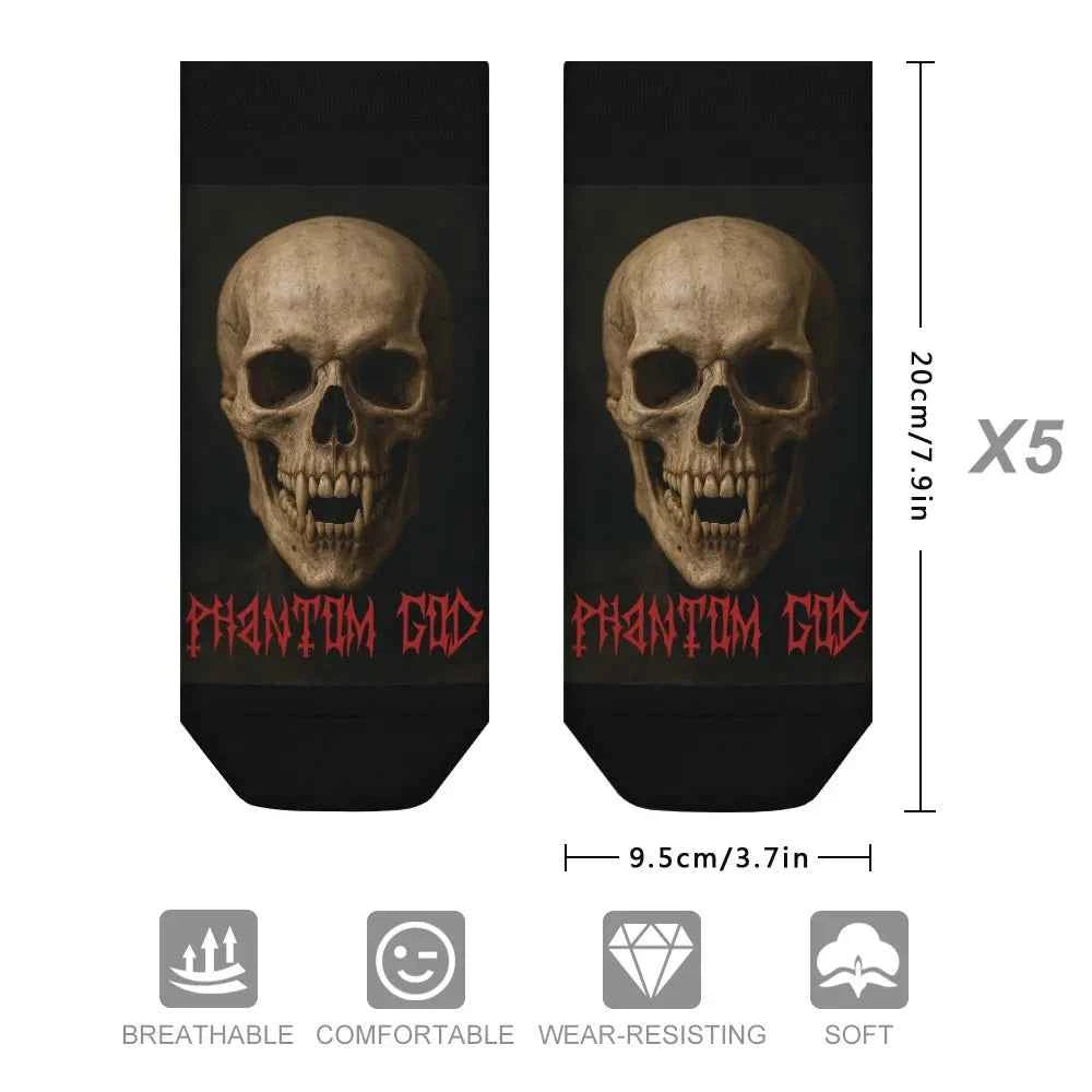 Premium Phantom Crew Socks for Ultimate Comfort