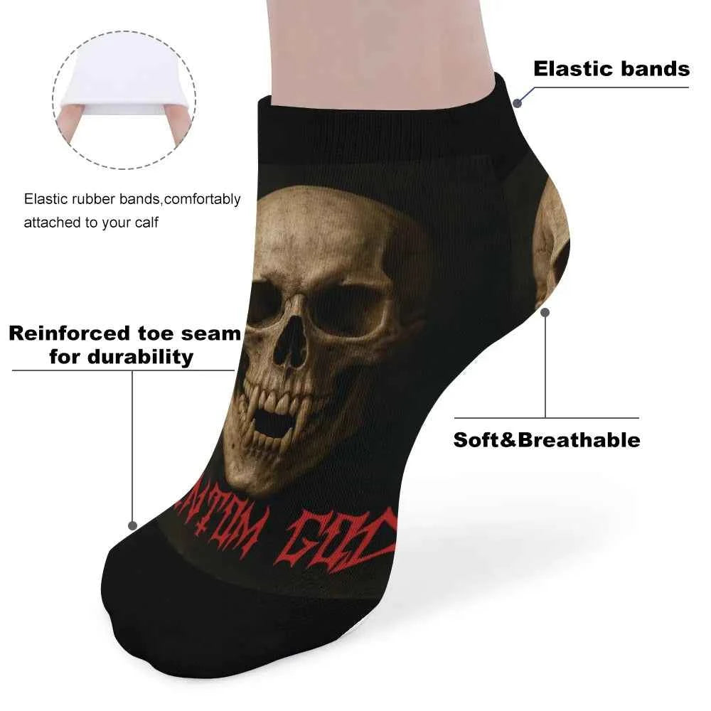 Premium Phantom Crew Socks for Ultimate Comfort
