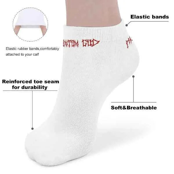 Premium Phantom Crew Socks for Ultimate Comfort