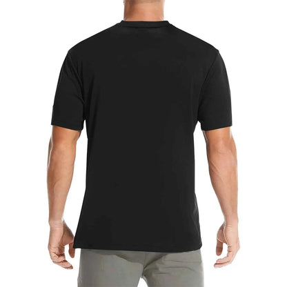Phantom God Logo T-Shirt | Gothic Horror Black Tee For Bold Statement
